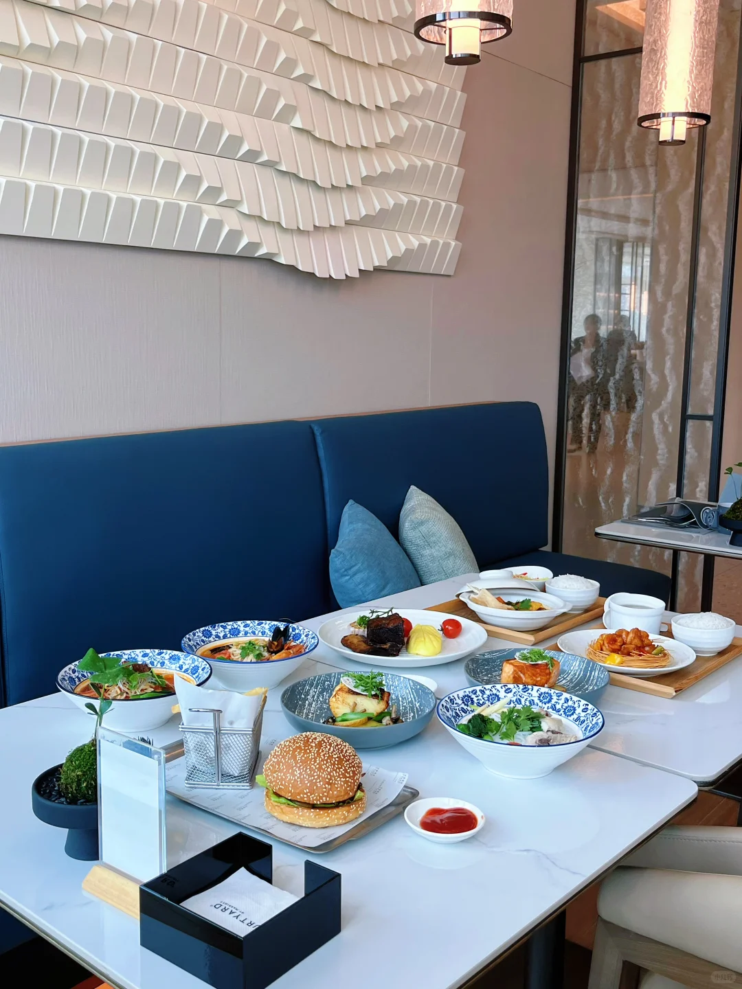 新开的！广交会万怡酒店半自助+无敌江景