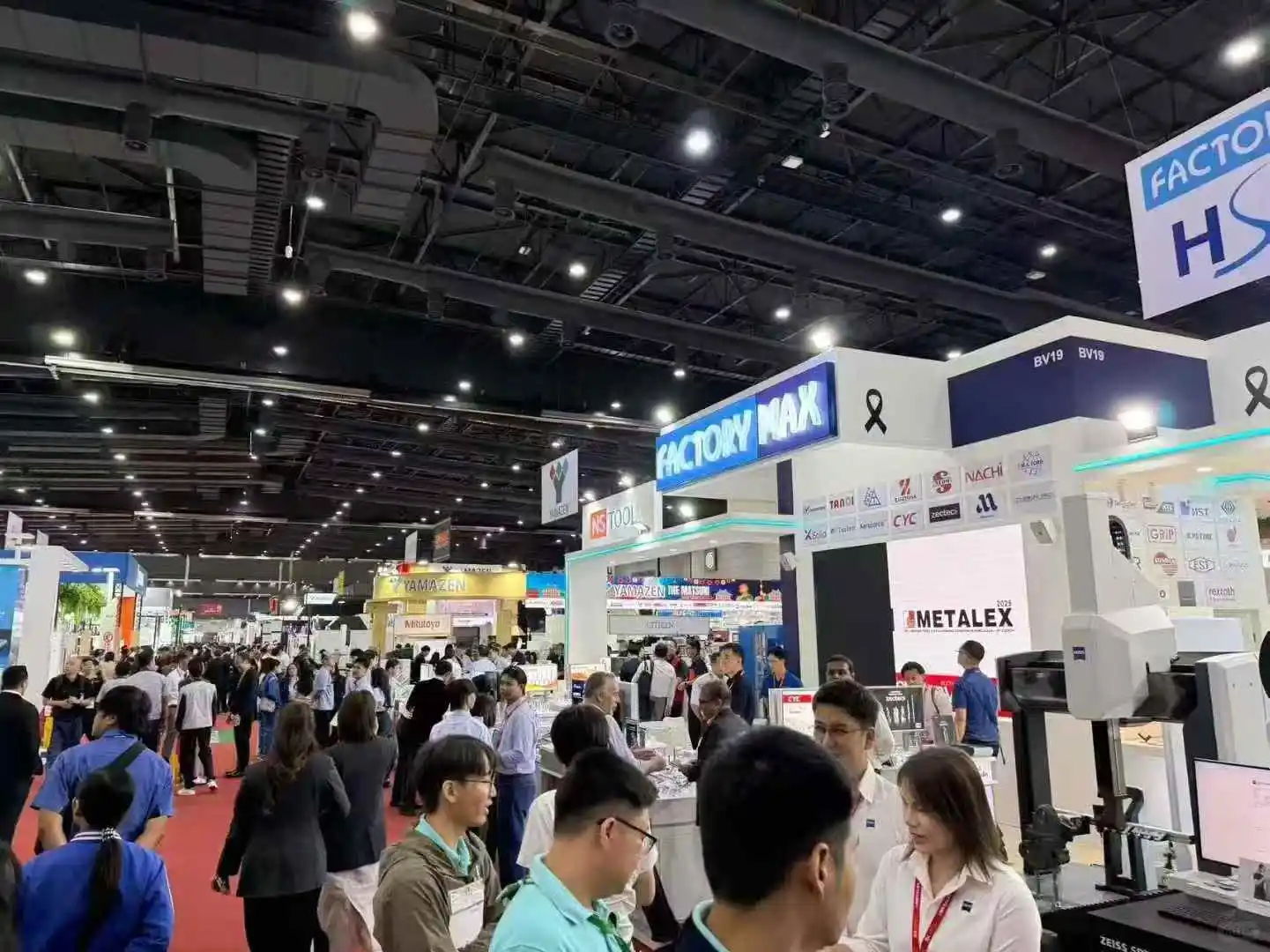 2025 年泰国机床和金属加工展