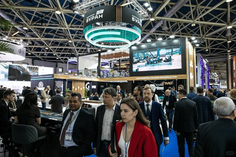 ??俄罗斯冶金展 | 工业盛宴来袭