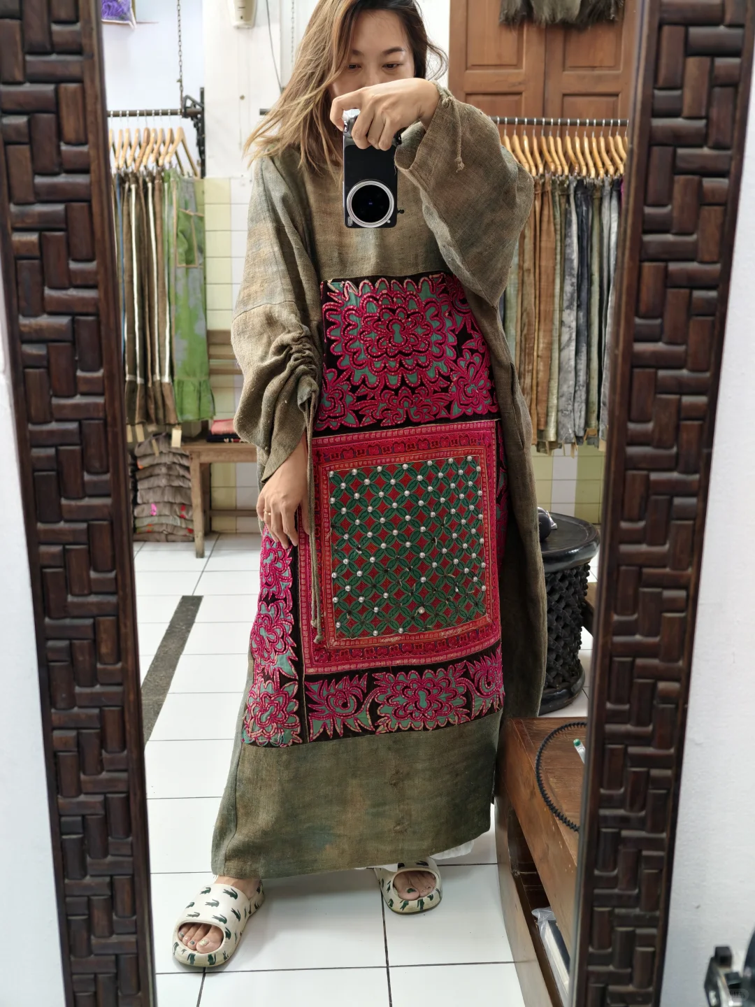 老麻手工成衣～把自然穿在身上的治愈感