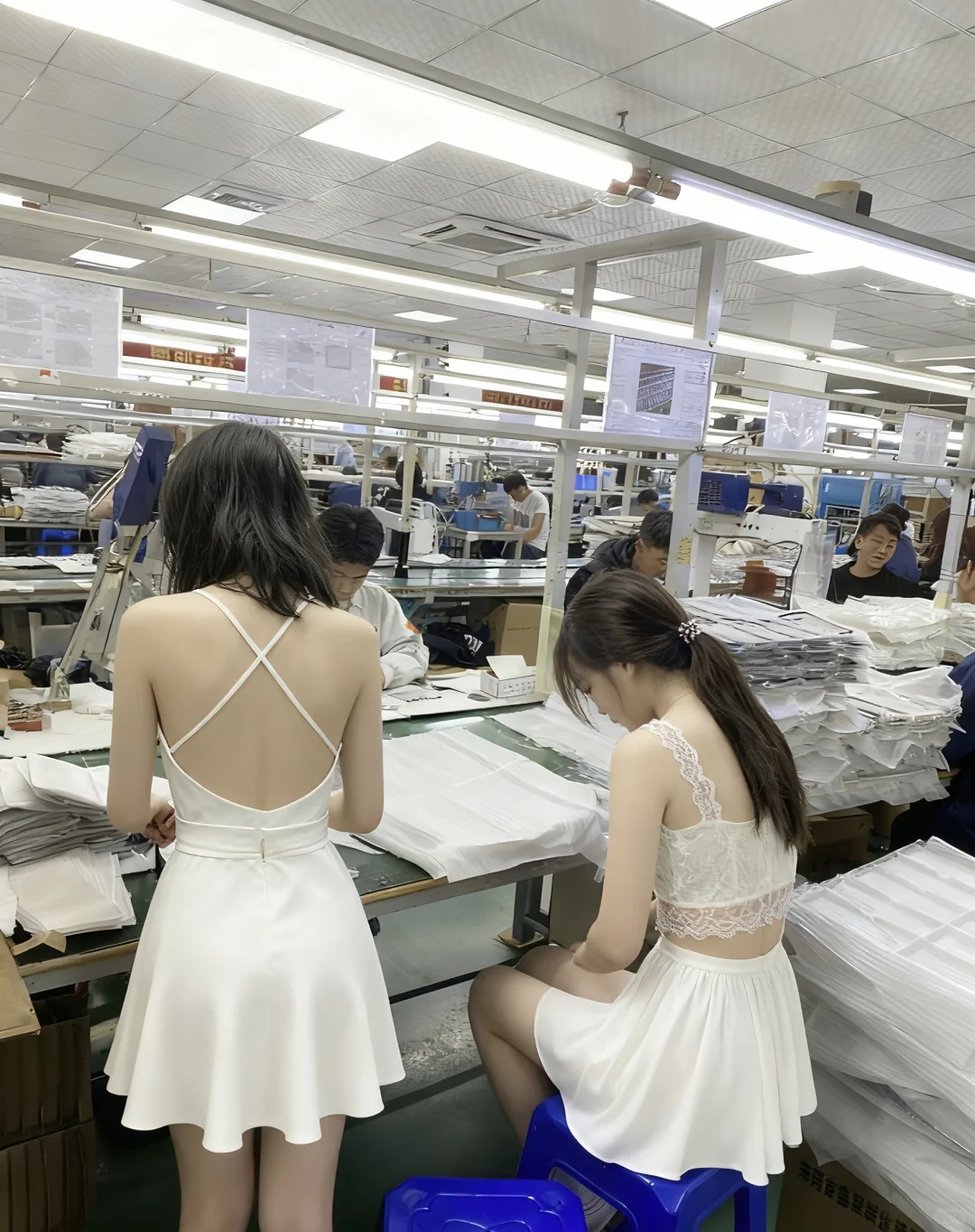 08年女孩勇闯东莞电子厂