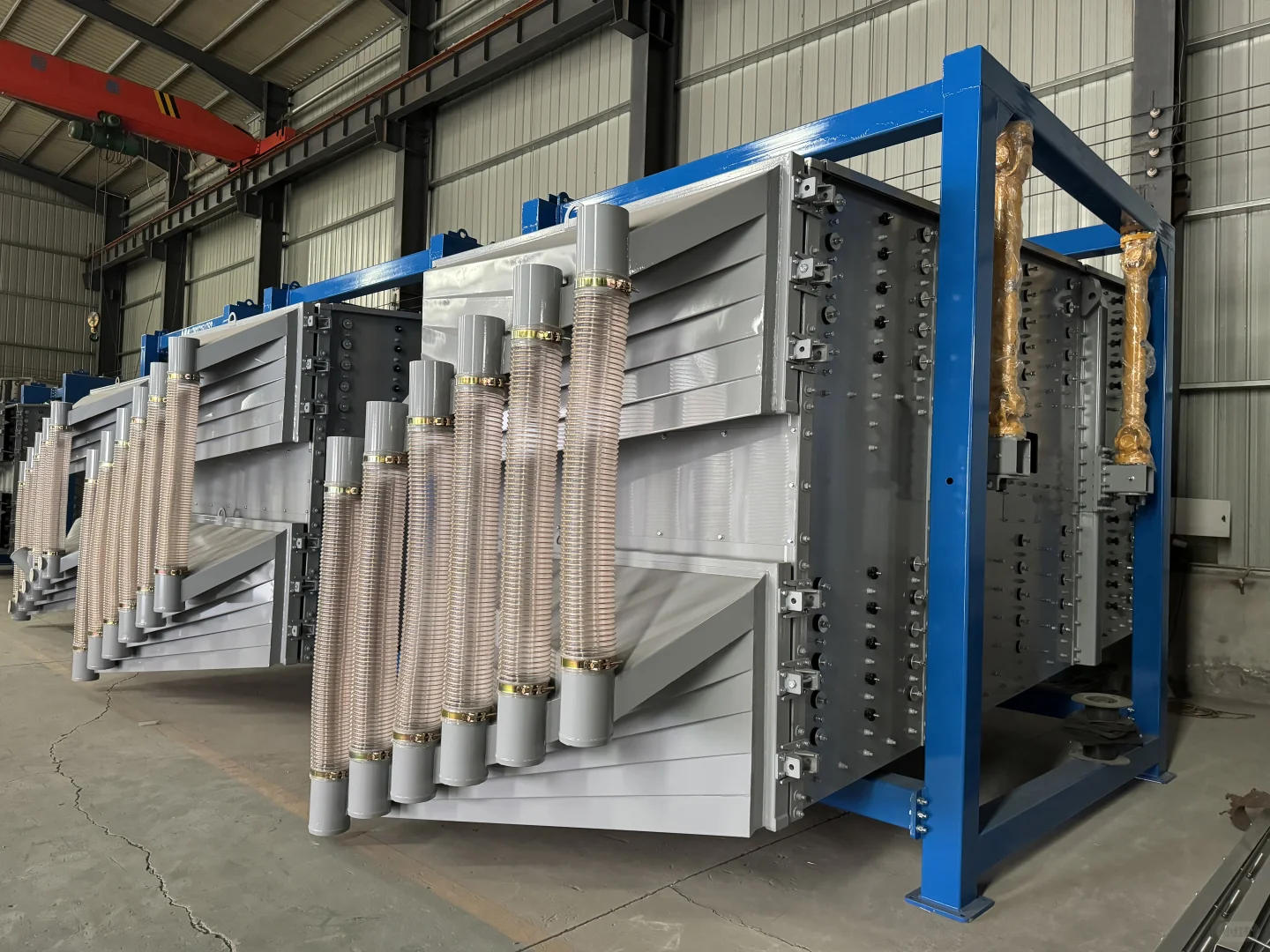 小雪至冬意浓❄️ 众诚优机械为你暖场生产路