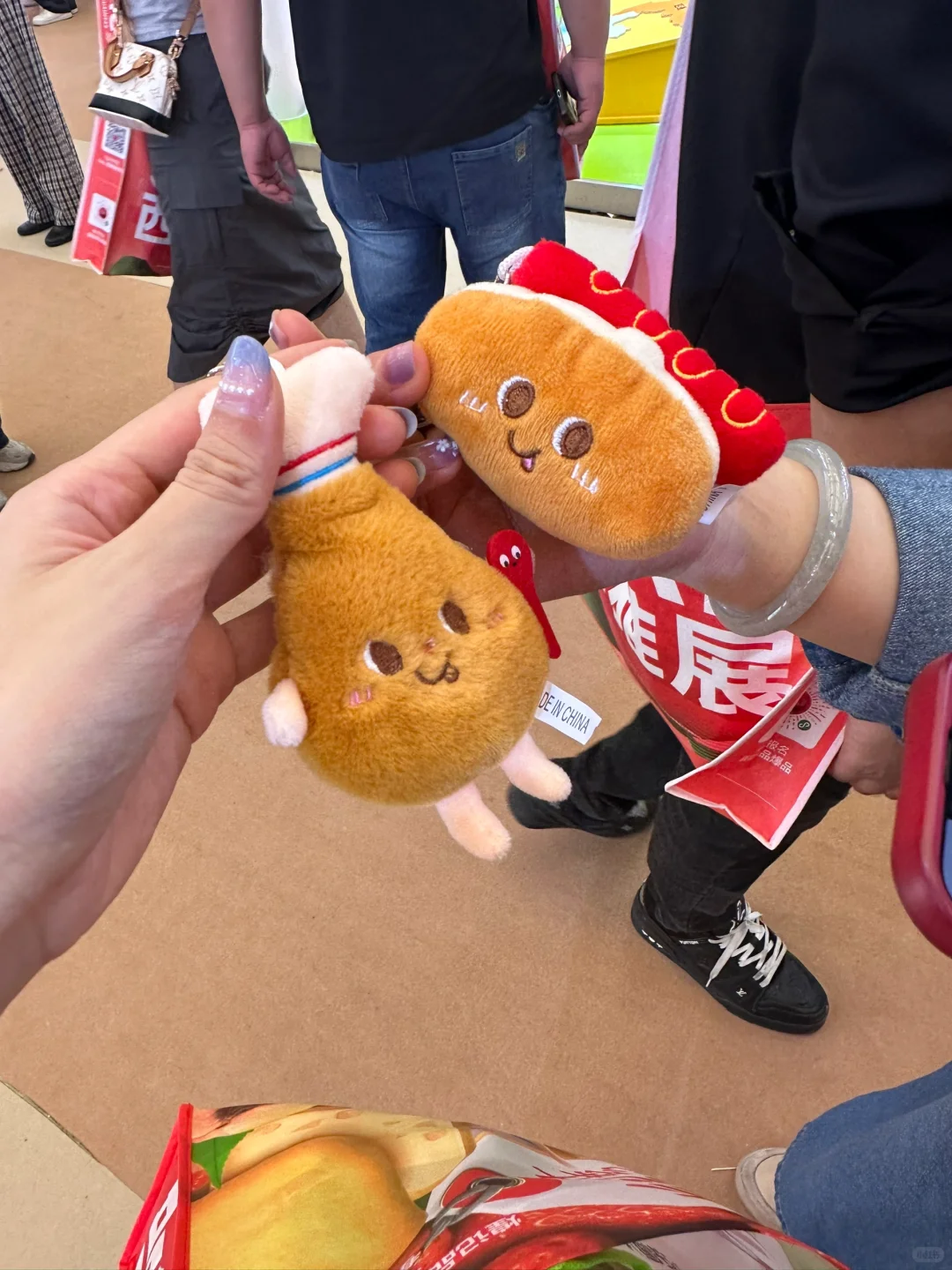 西雅展首日二人战利品+个人攻略+心得体会