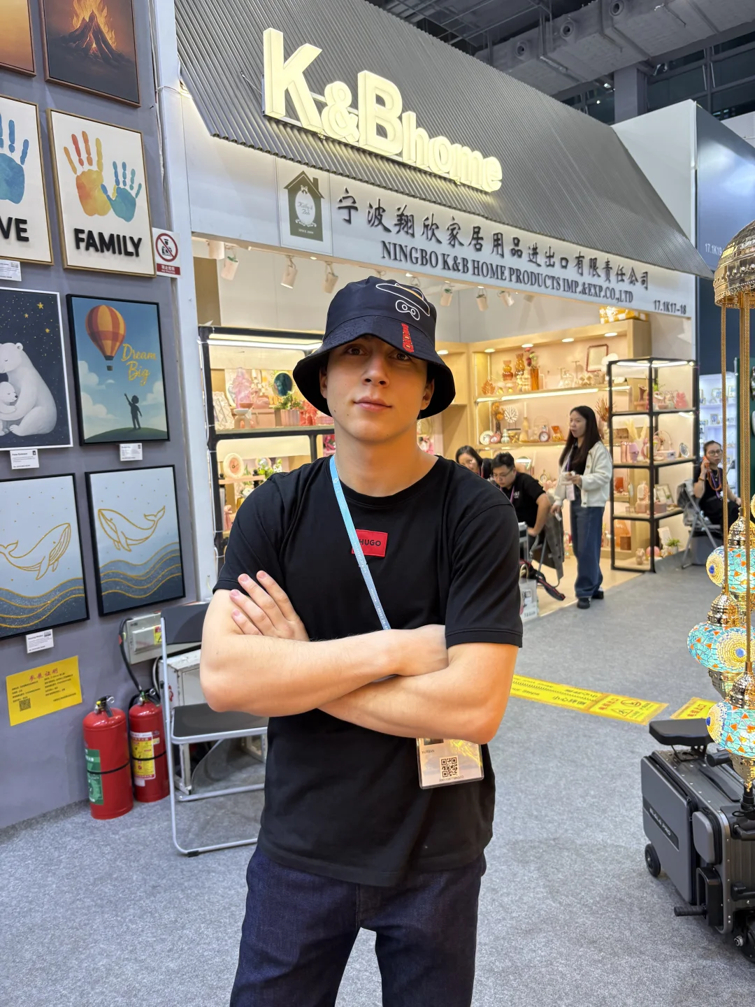 广交会｜大学生1k的翻译工作日