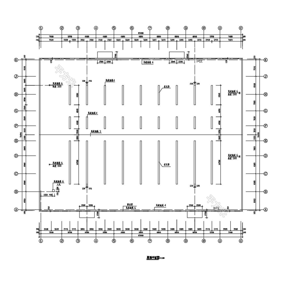 CAD|厂房车间CAD图库
