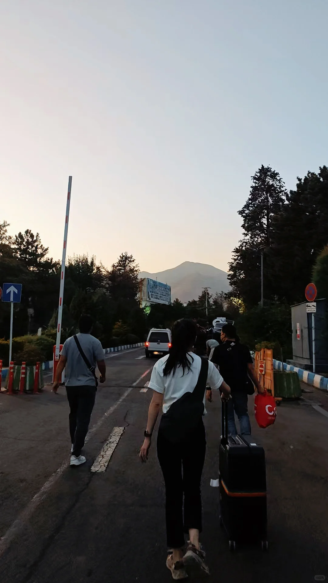 我们在伊朗暖通制冷展现场