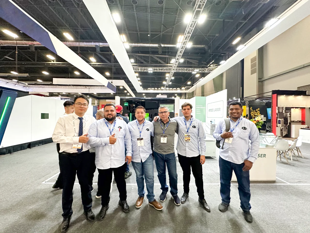 在FEIMEC墨西哥金属加工焊接展上的精彩瞬间