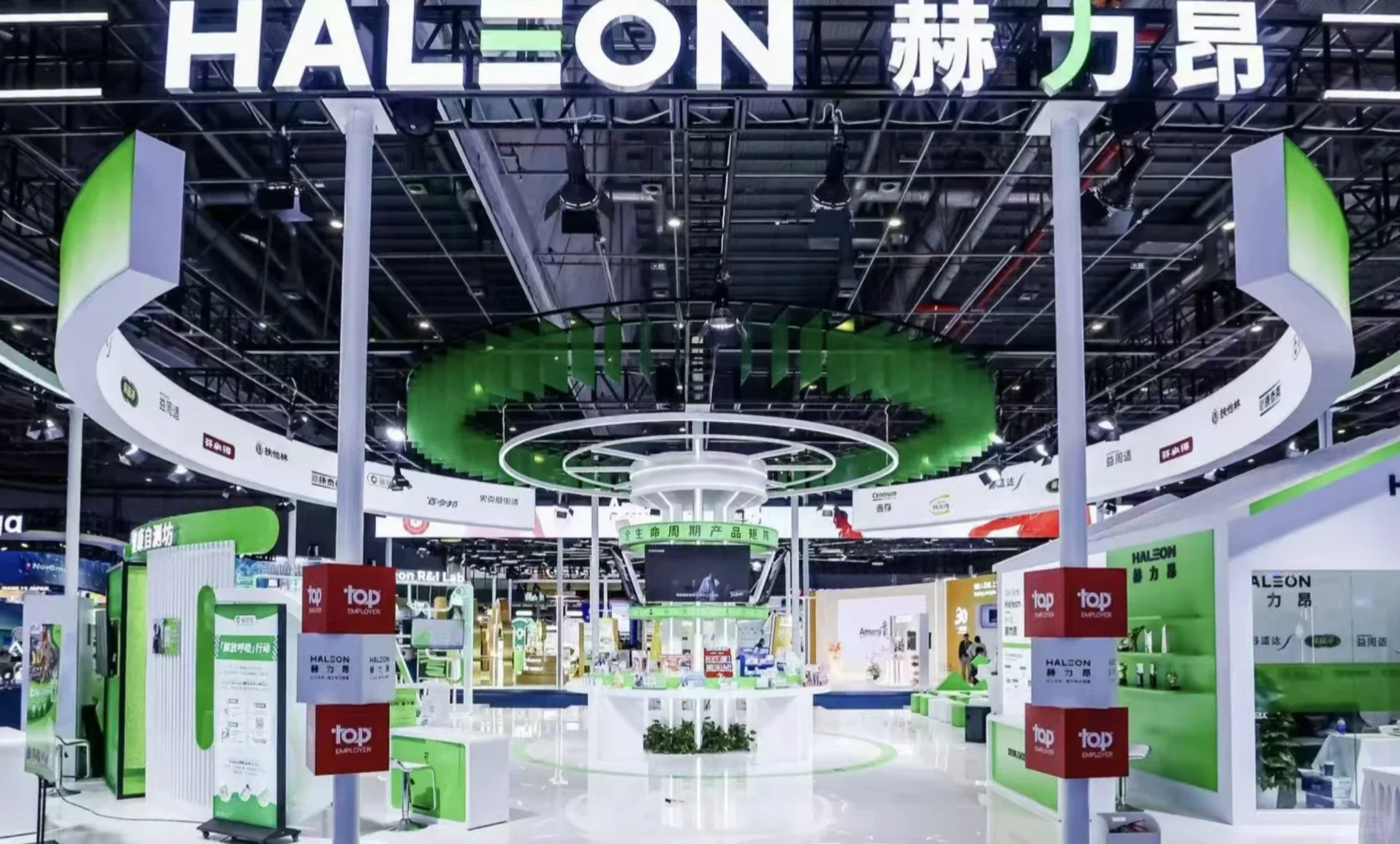 进博会展台-让人眼前一亮的设计