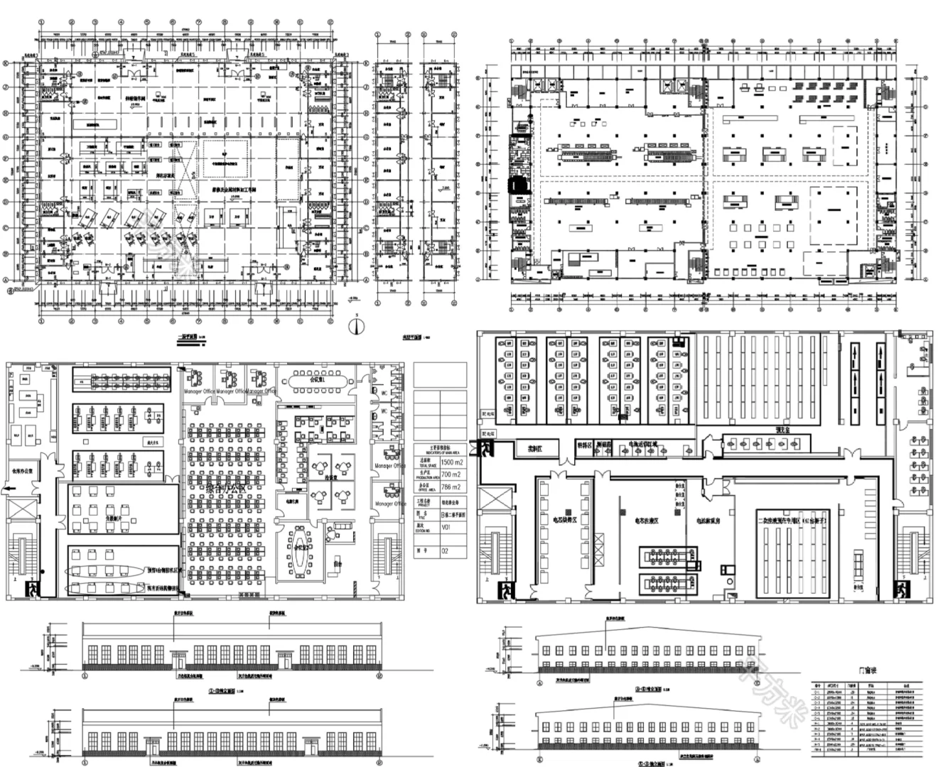 CAD|厂房车间CAD图库