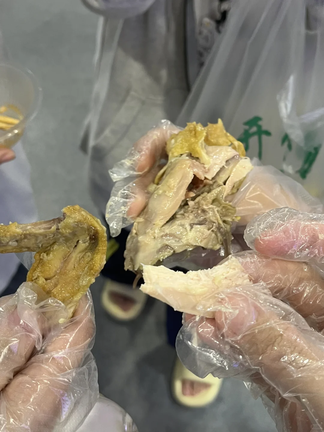 女大勇闯广交会