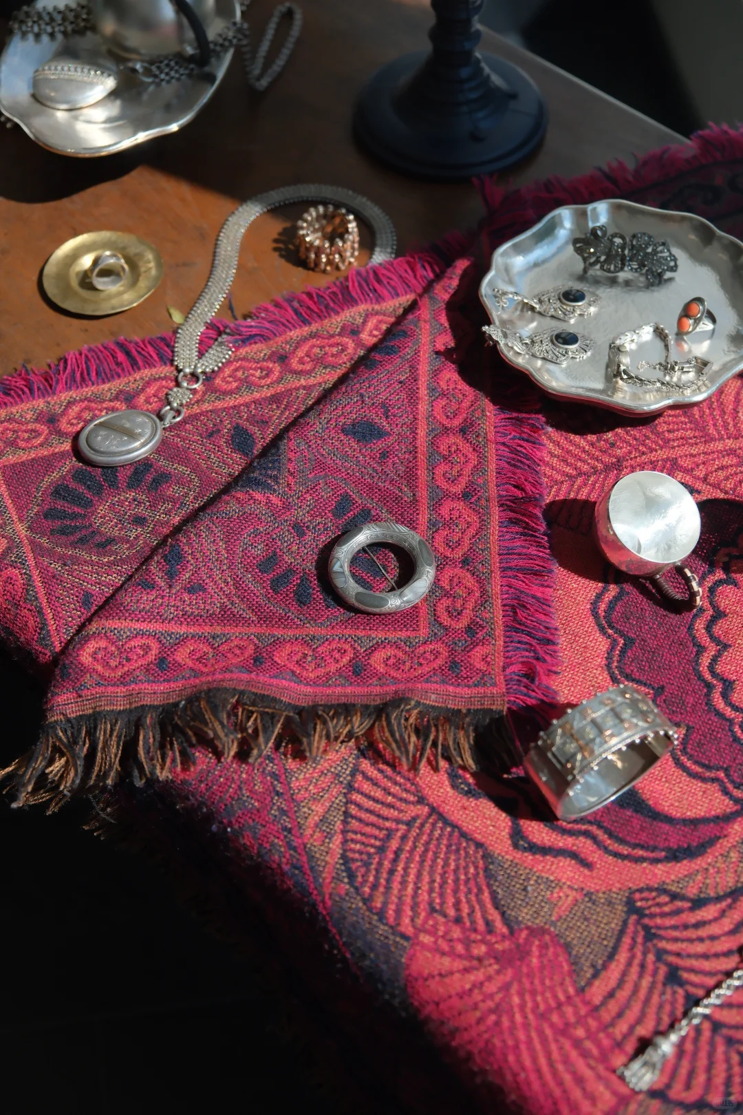 【既兴 孤品银饰展】在福州