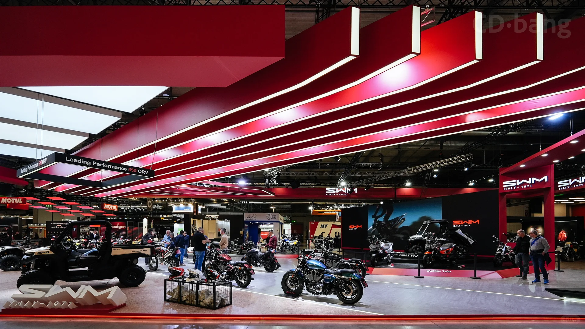 EICMA??米兰国际摩托车展精美展位欣赏?