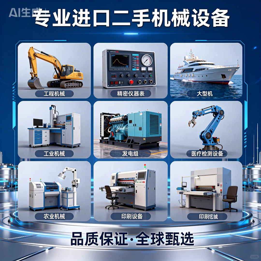 旧机电设备进出口攻略之二-其他旧货进出口
