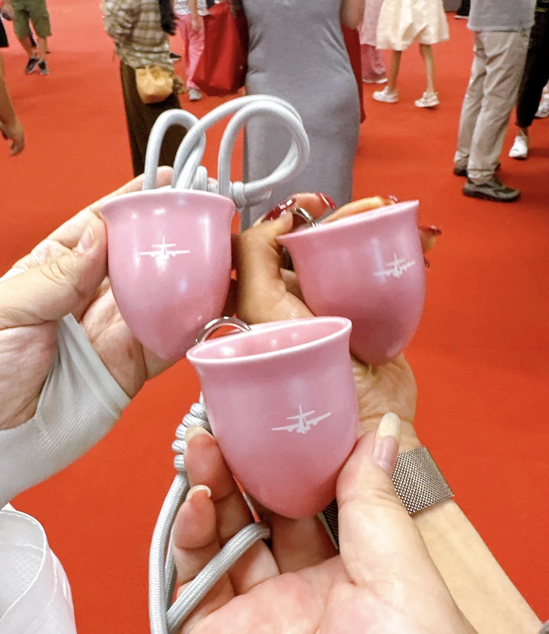 来吧！看看咖啡展薅羊毛都有啥！