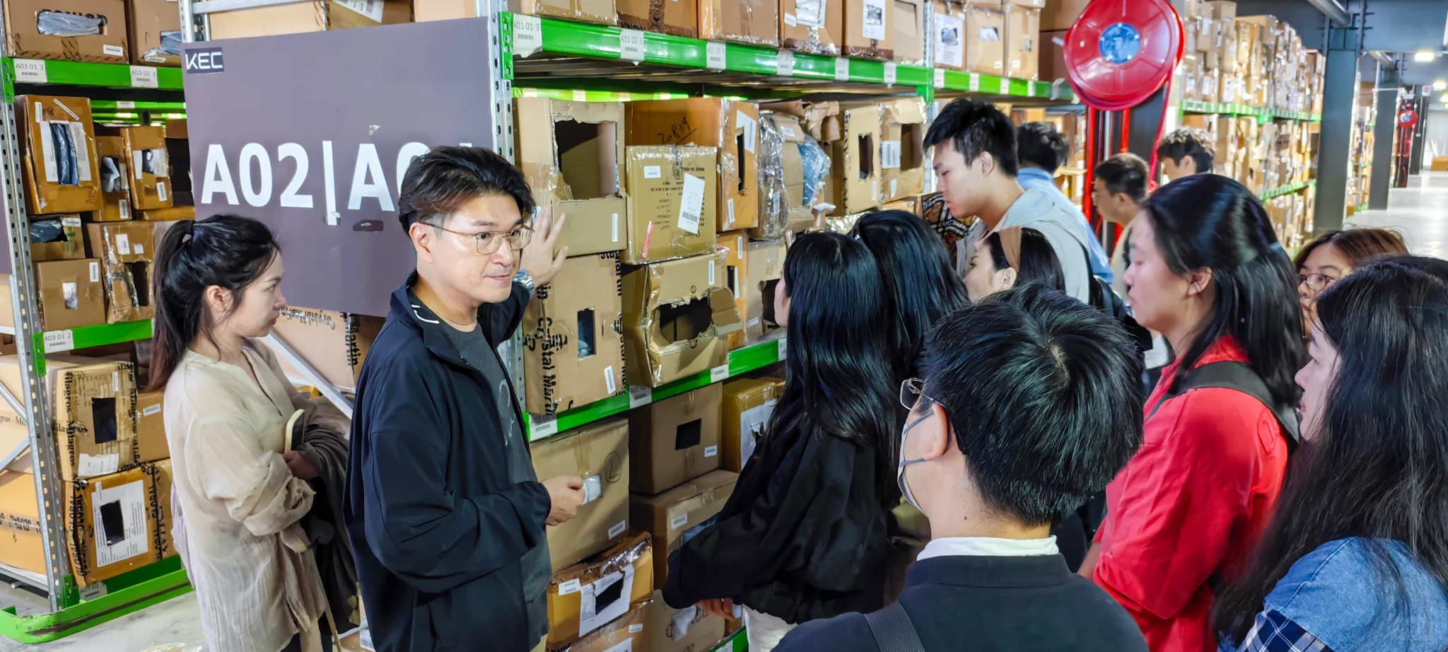 參觀邦盛供應鏈管理有限公司?