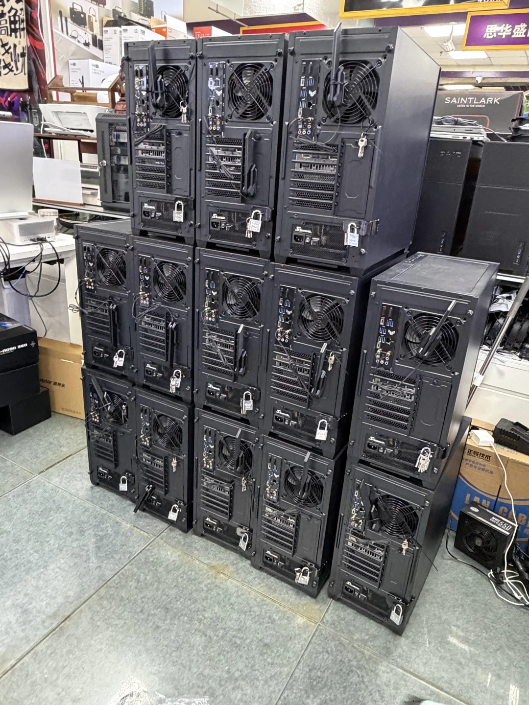 i9 14900KF+5070ti 公司采购交单13台整机