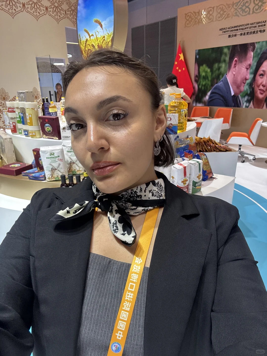 CIIE｜俄语翻译 ｜我的进博会工作日常➡️