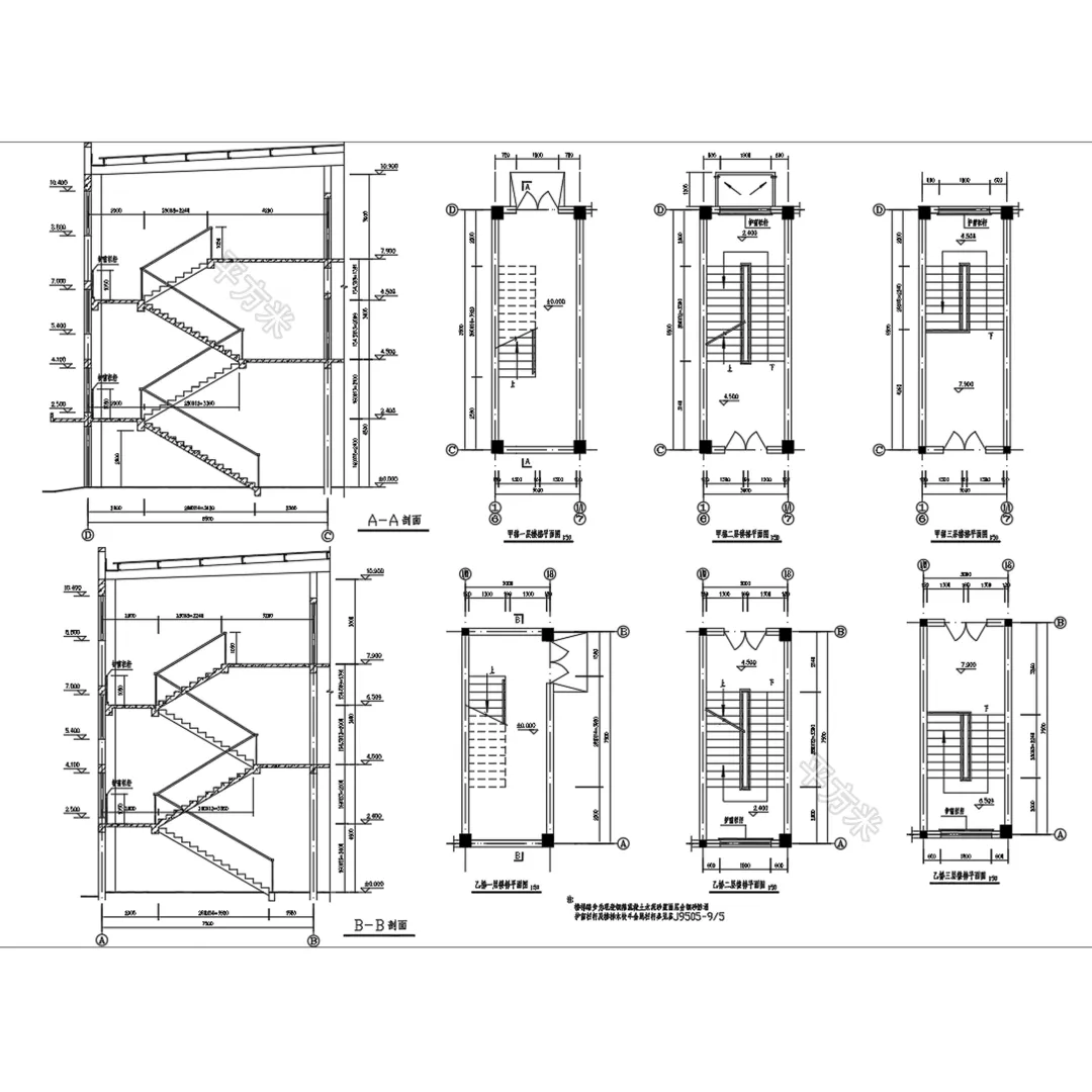 CAD|厂房车间CAD图库