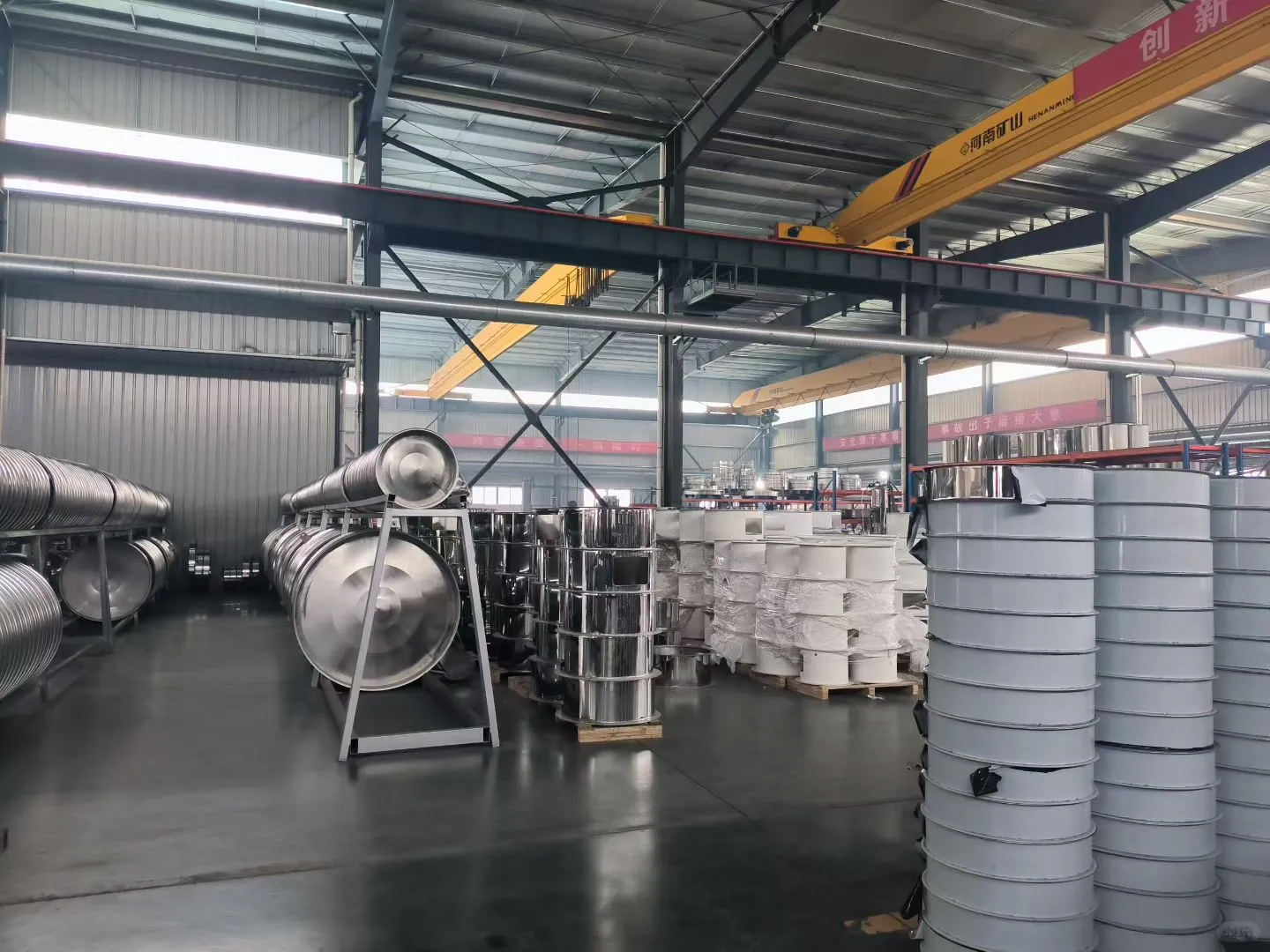 小雪至冬意浓❄️ 众诚优机械为你暖场生产路