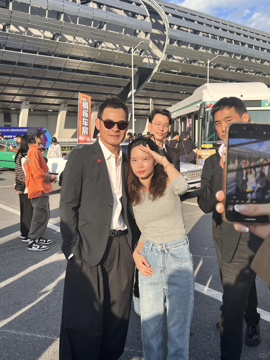 情怀车展偶遇·TVB演员们