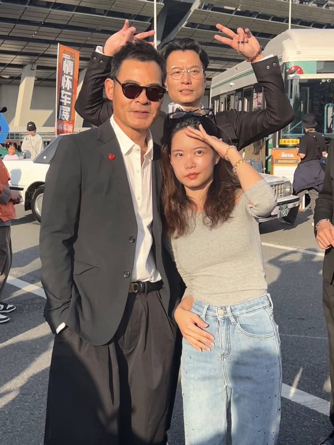 情怀车展偶遇·TVB演员们