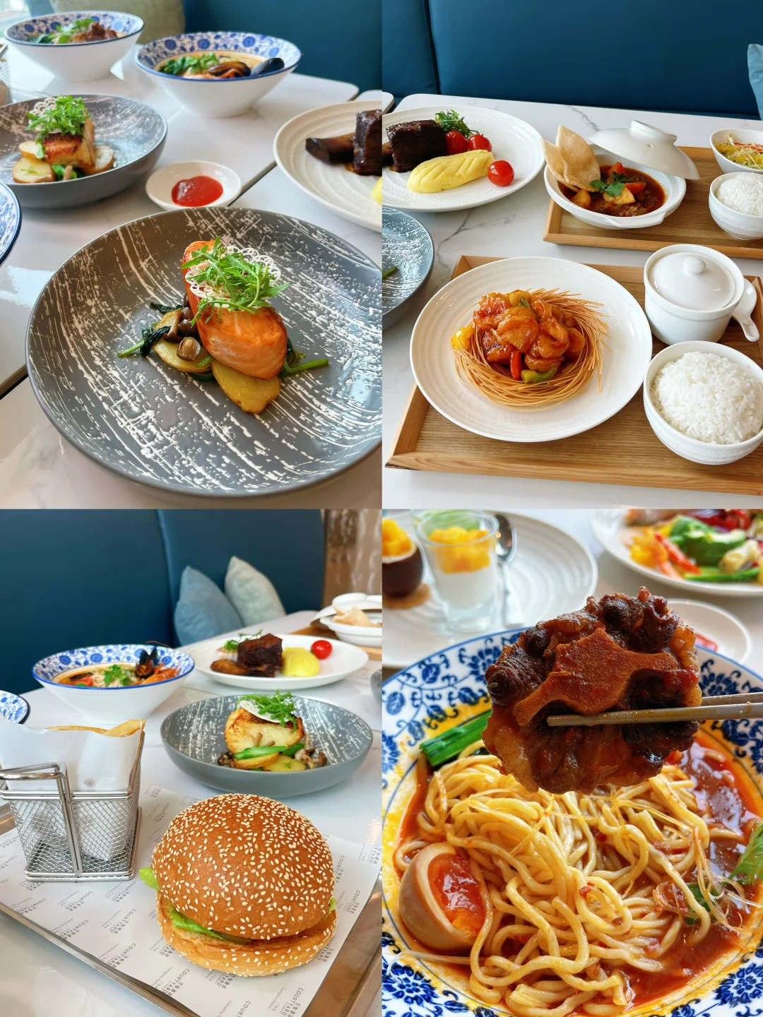 新开的！广交会万怡酒店半自助+无敌江景