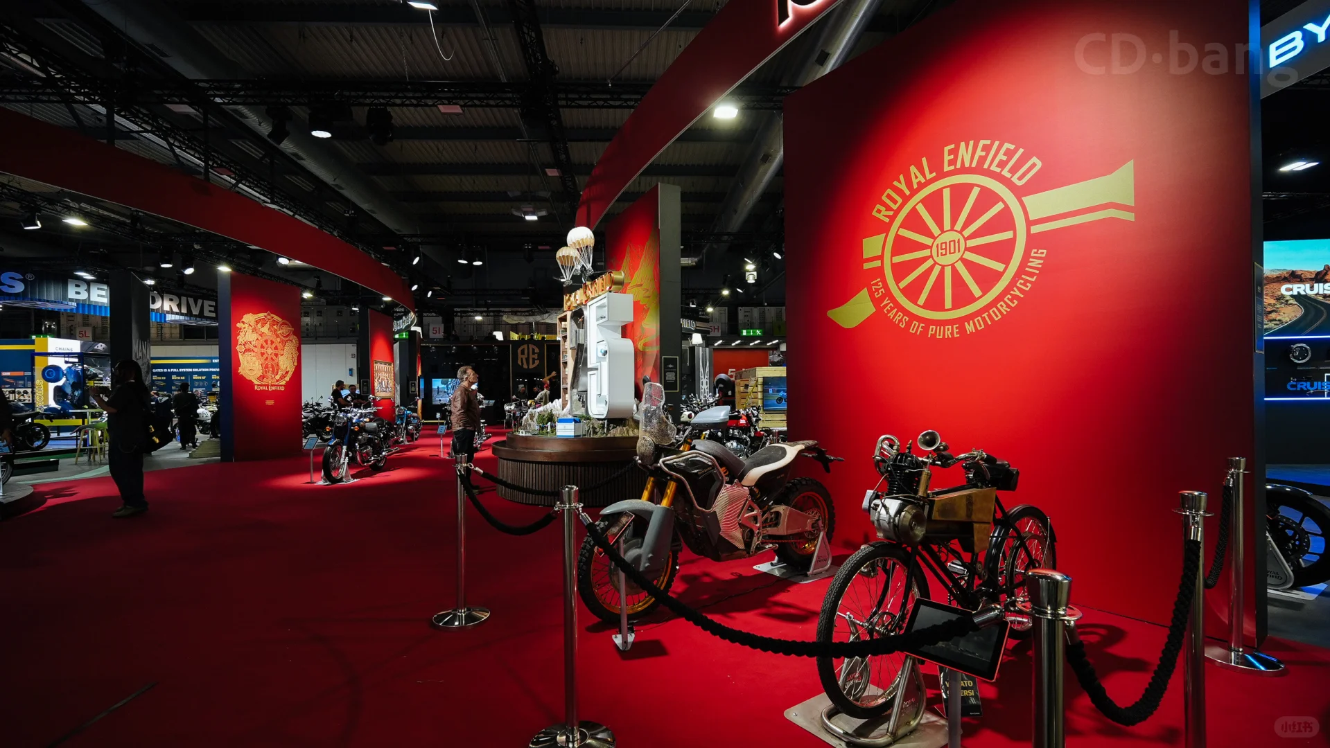 EICMA??米兰国际摩托车展精美展位欣赏?