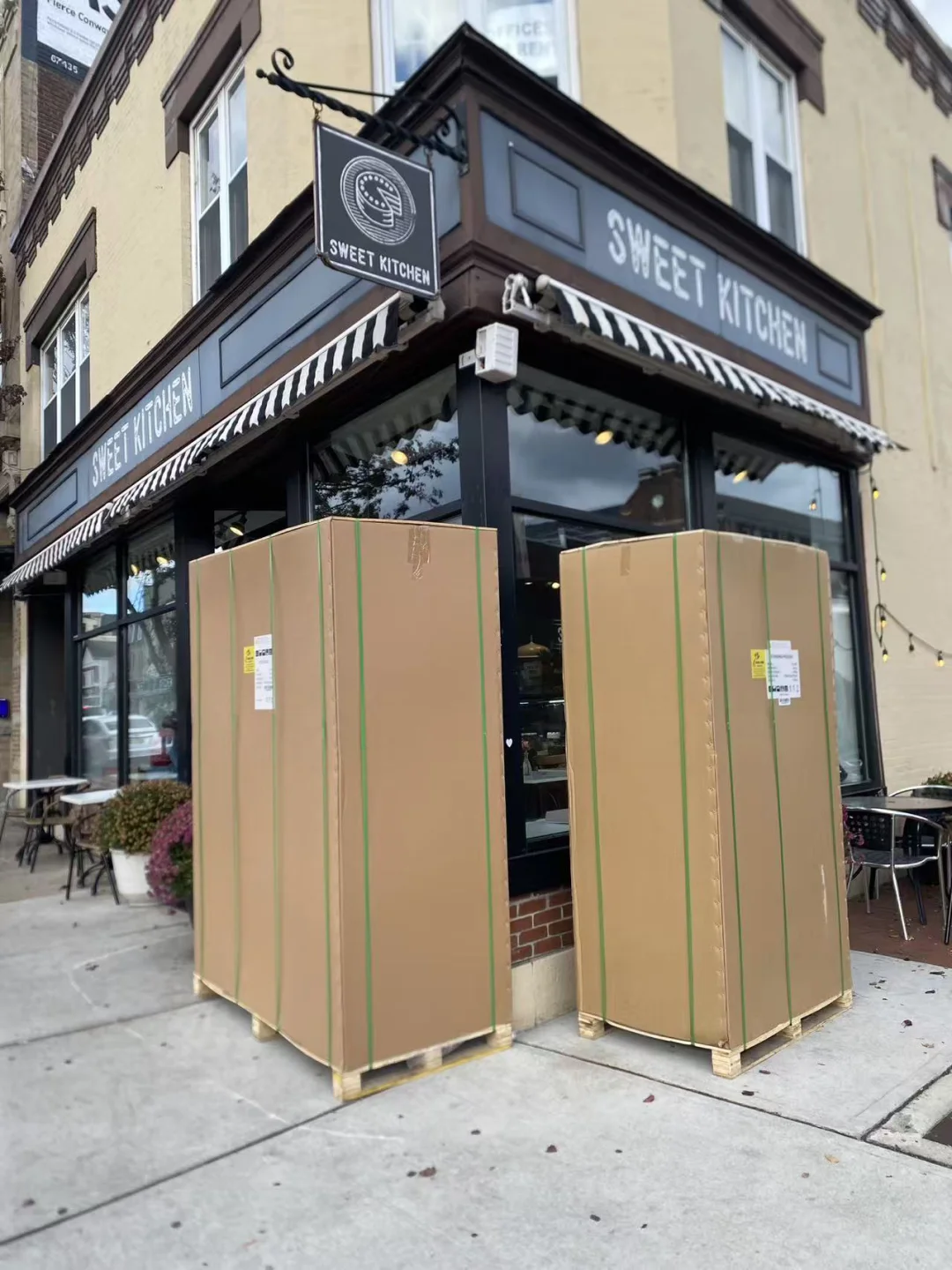 餐厅设备公司逐渐忙碌看来要有一大波新店