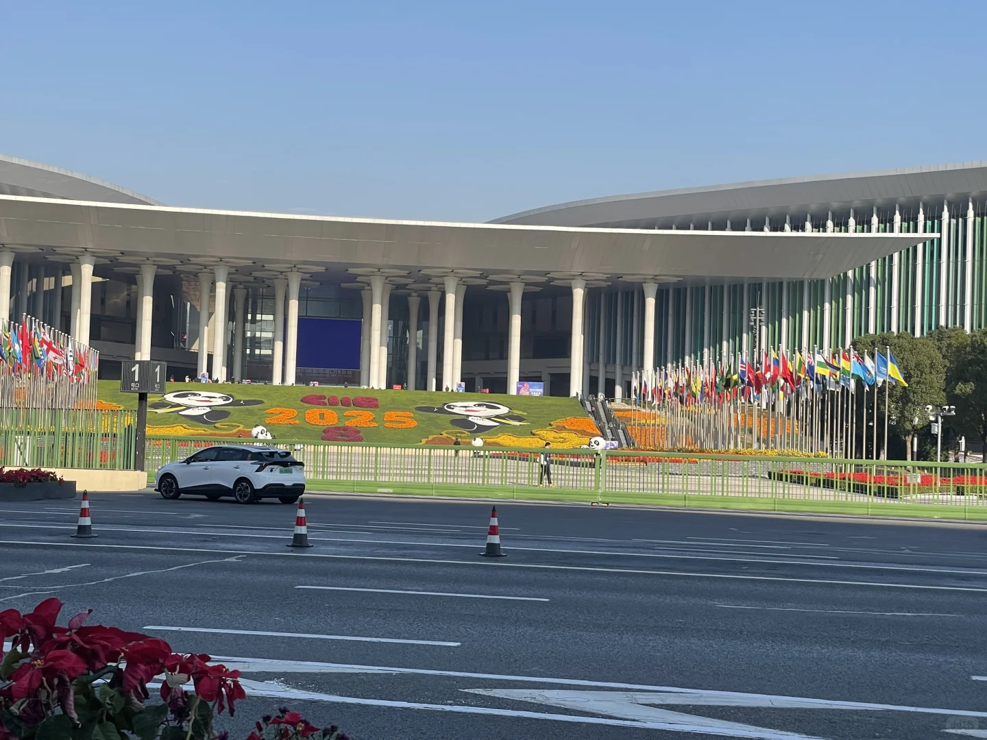 上海国家馆 我来参展了