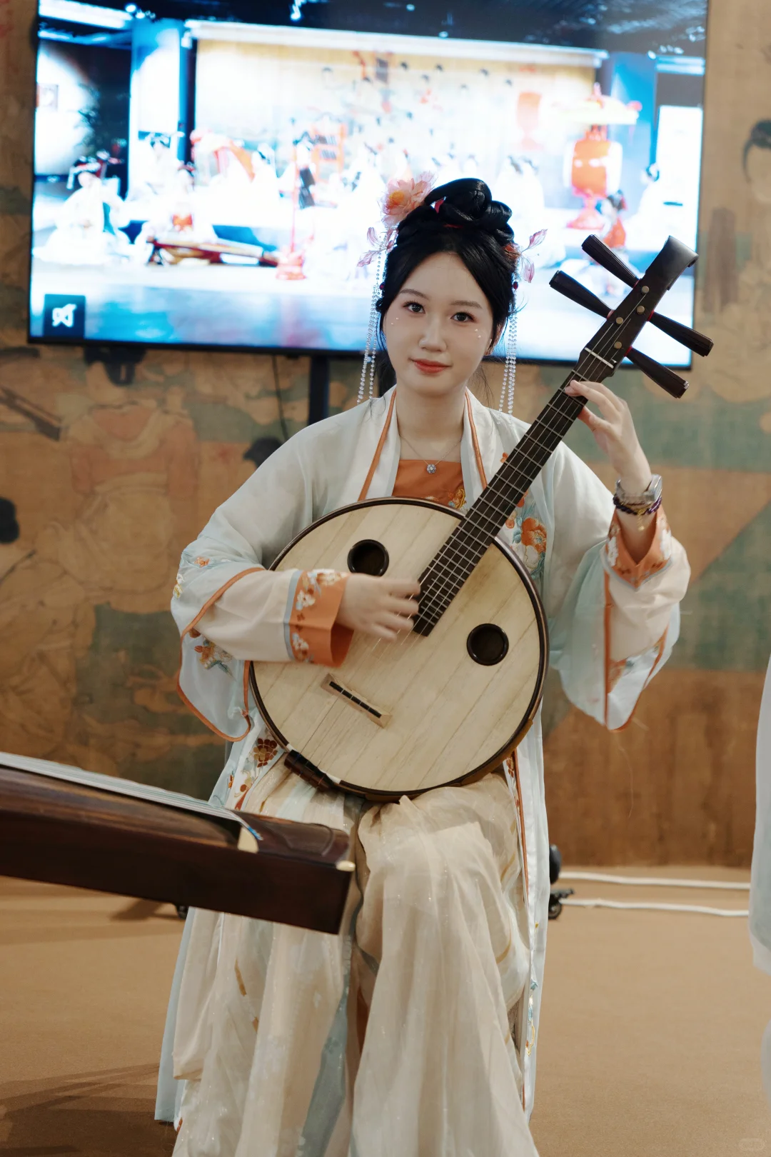 广交会竟然有民乐演出啦？