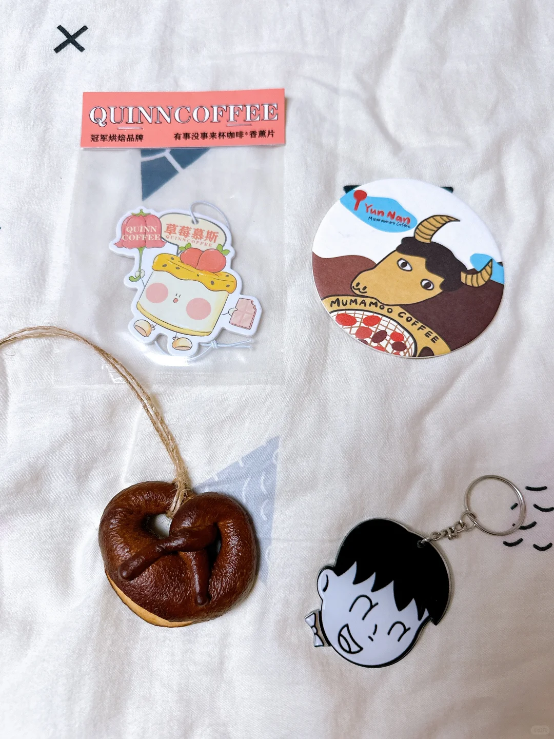 来吧！看看咖啡展薅羊毛都有啥！