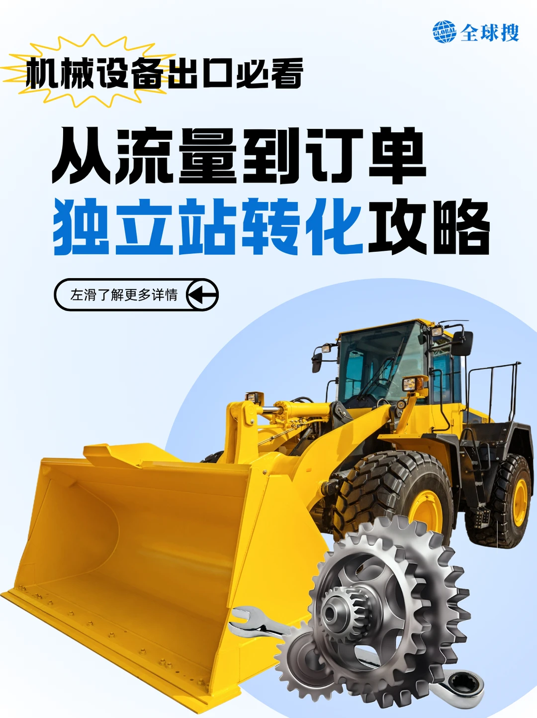 机械设备出口爆单这样做！