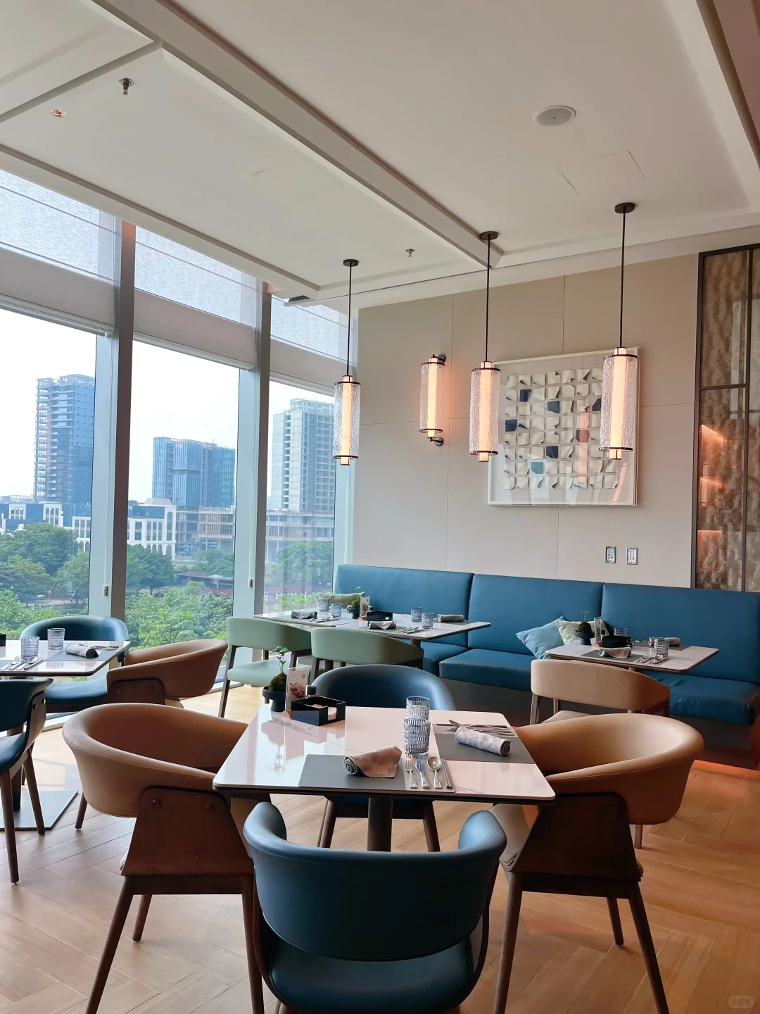 新开的！广交会万怡酒店半自助+无敌江景