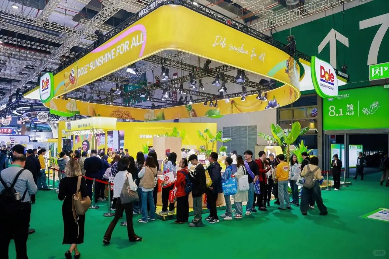 ?进博会都乐展台设计‖吸睛又吸客