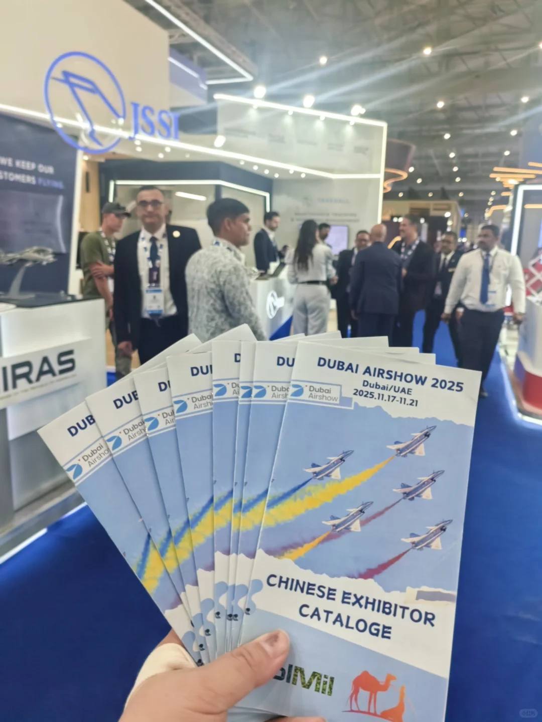 今年的迪拜航展也太精彩了✈️