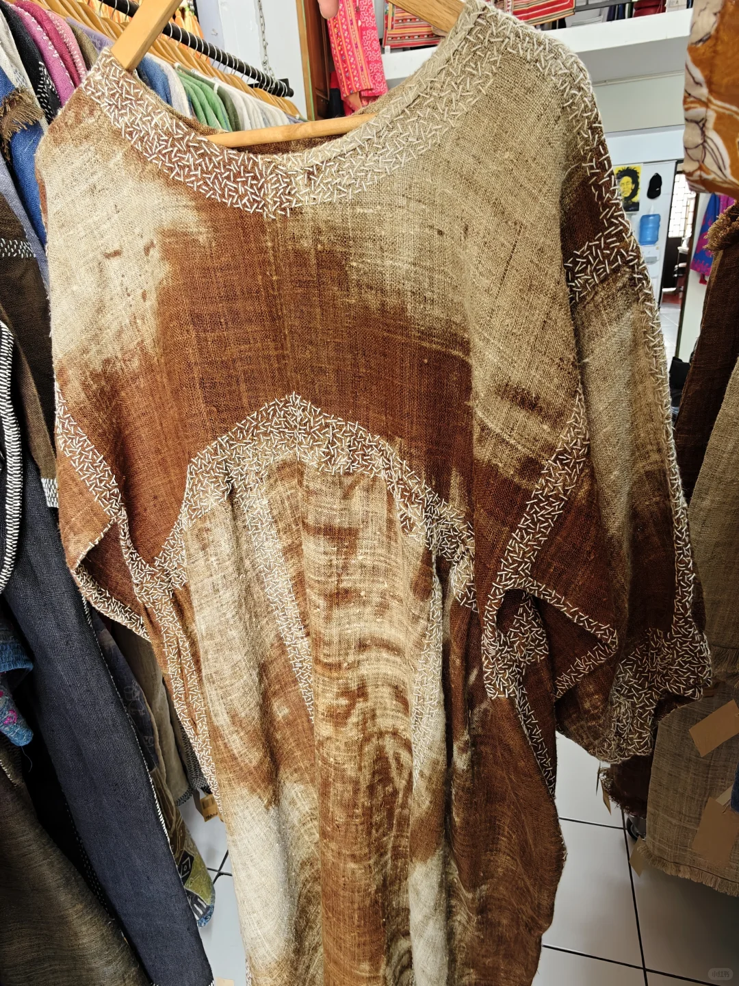 老麻手工成衣～把自然穿在身上的治愈感