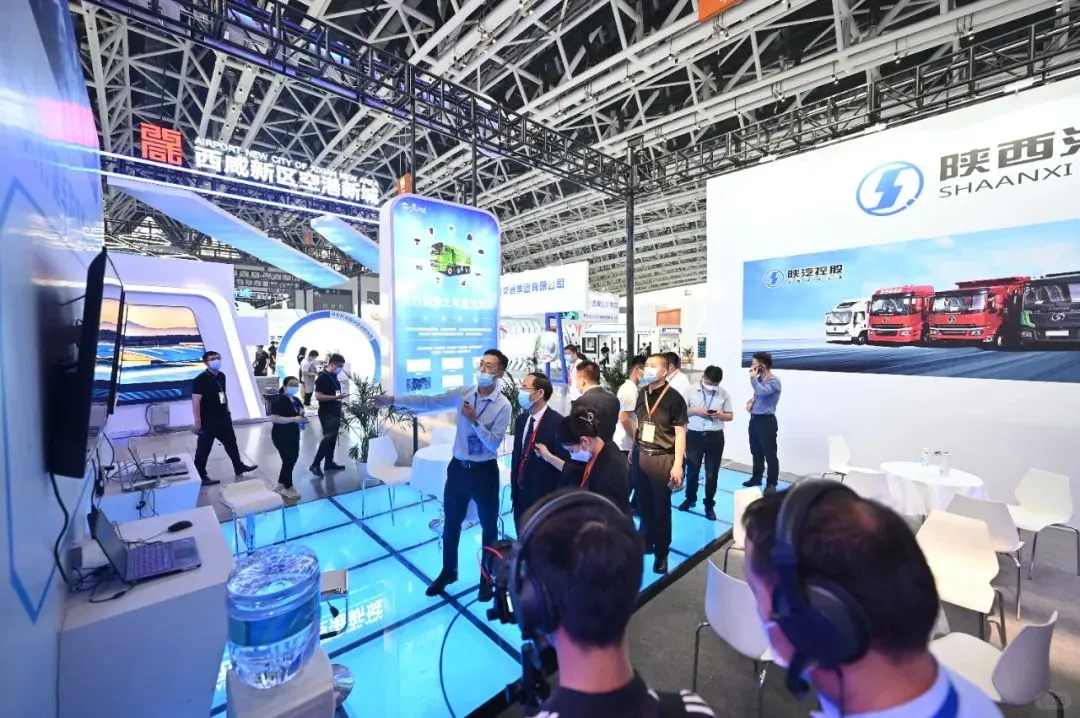 ?9月就来西安“丝博会-交通物流展”