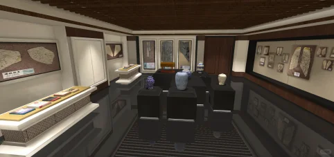 你在博物馆也难见到的真实藏品——灵竹化石