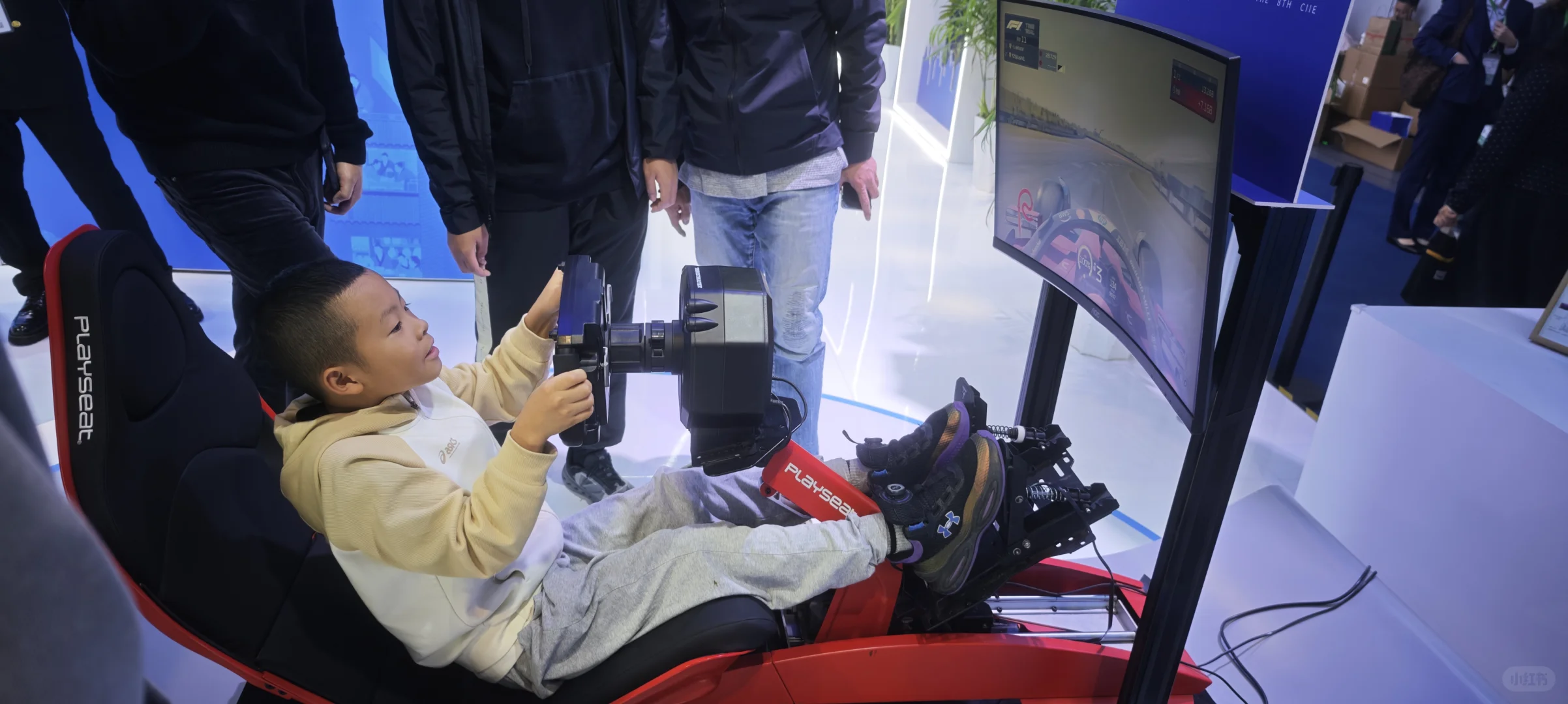 去进博会见见世面（3）