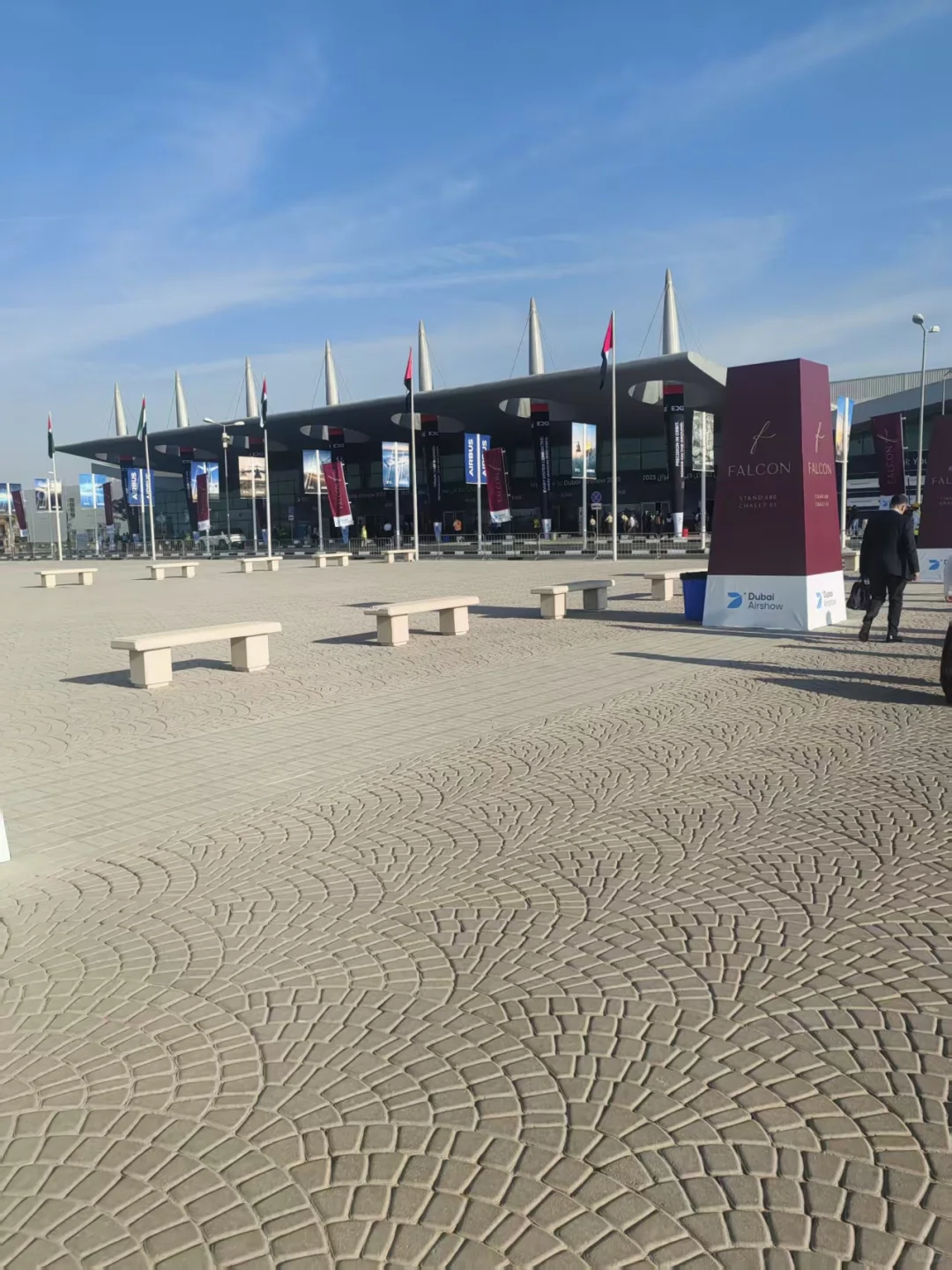 今年的迪拜航展也太精彩了✈️