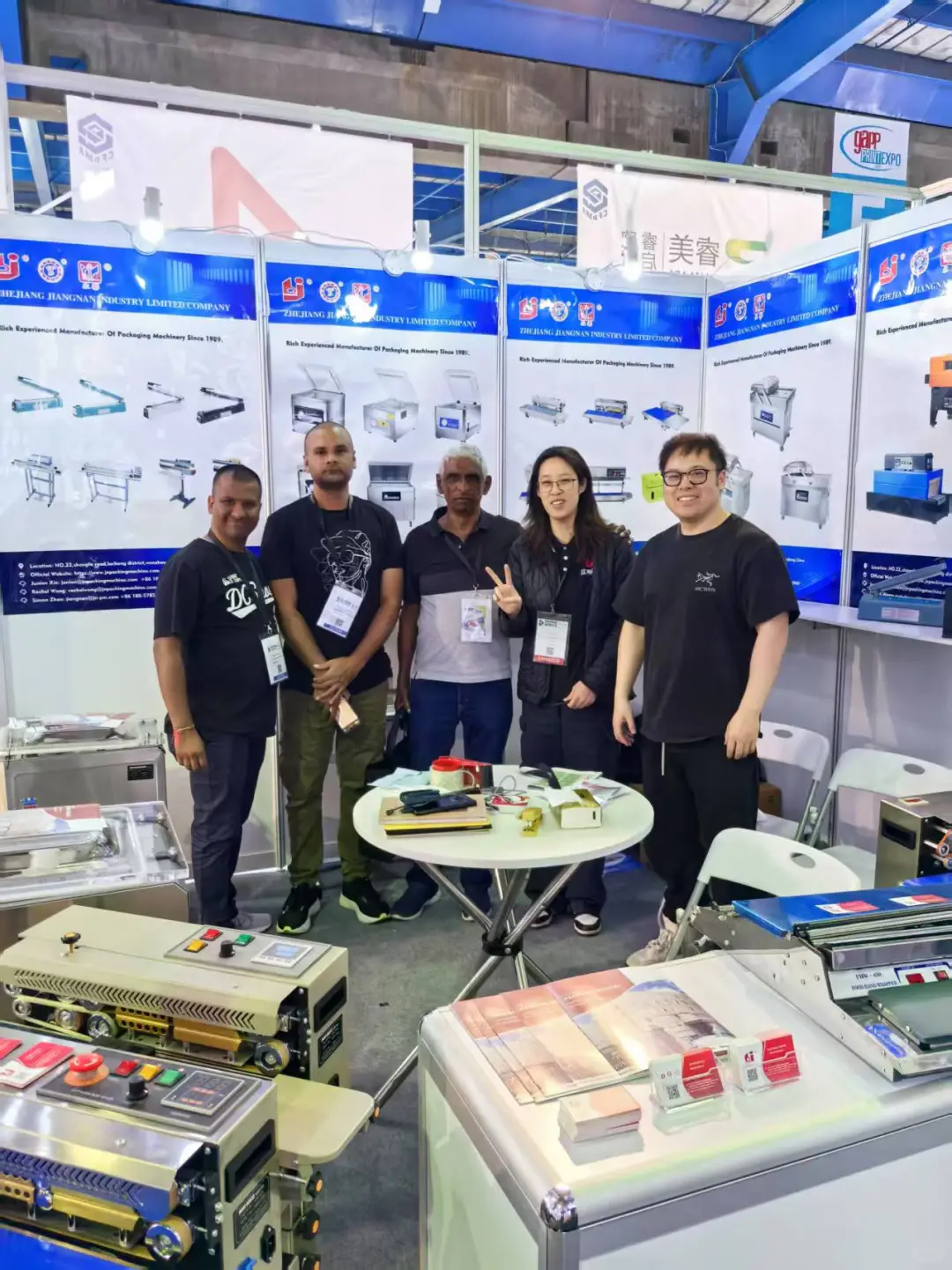 参加南非展会??