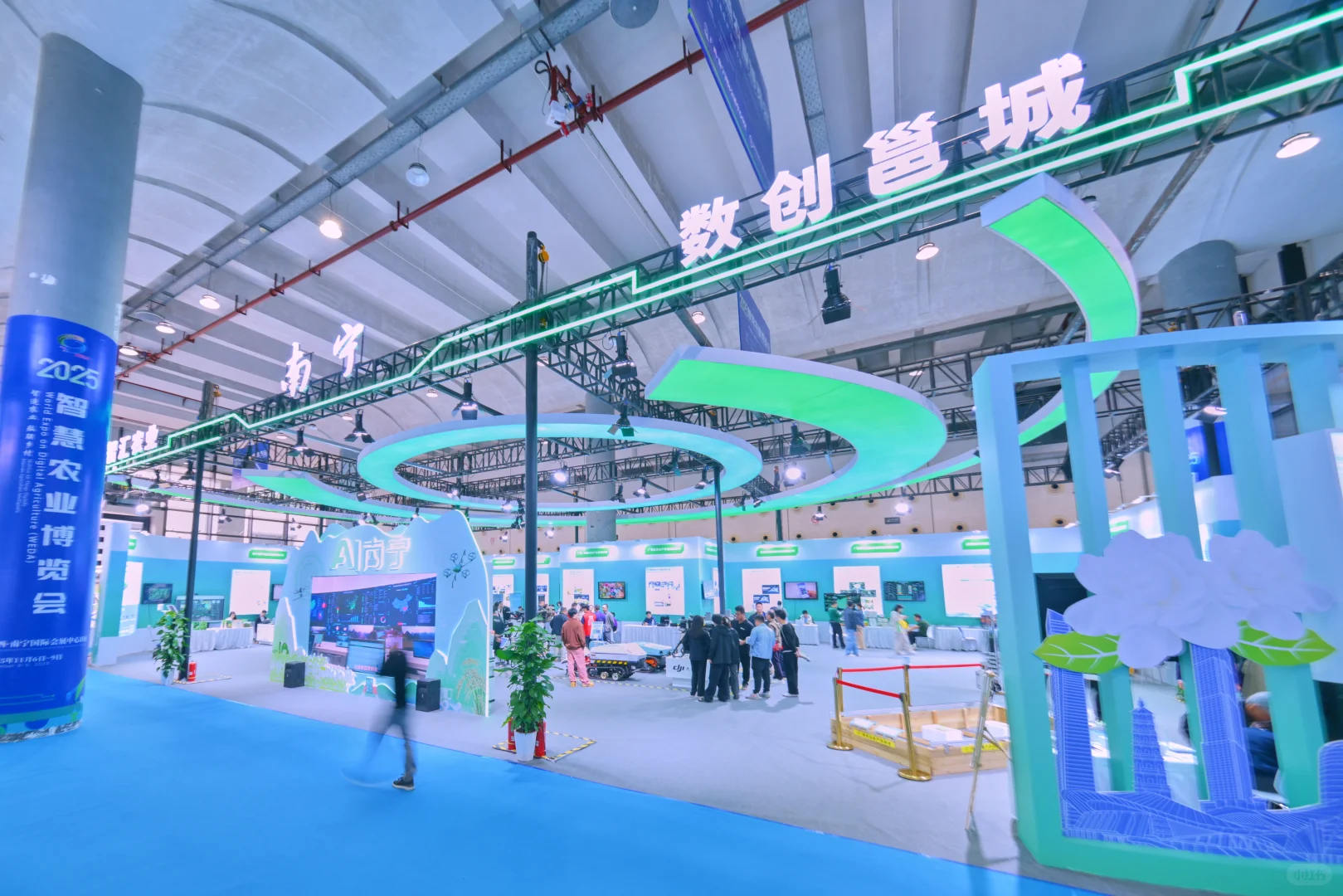 2025南宁农博会拍摄