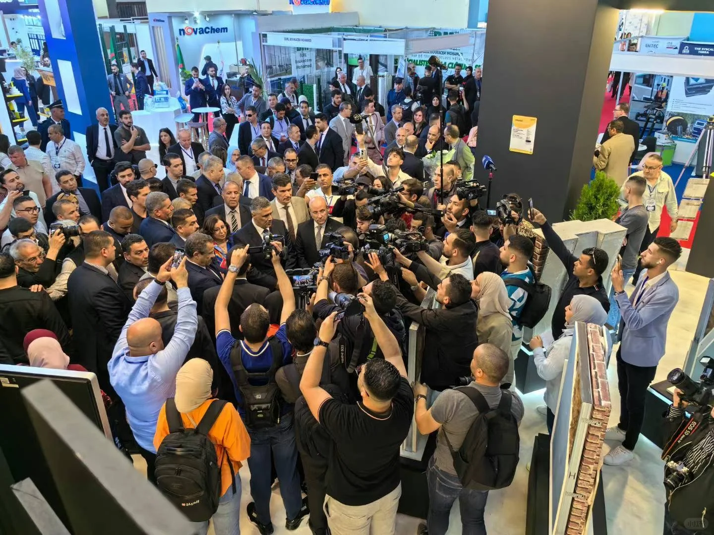 为什么要参加阿尔及利亚展!??