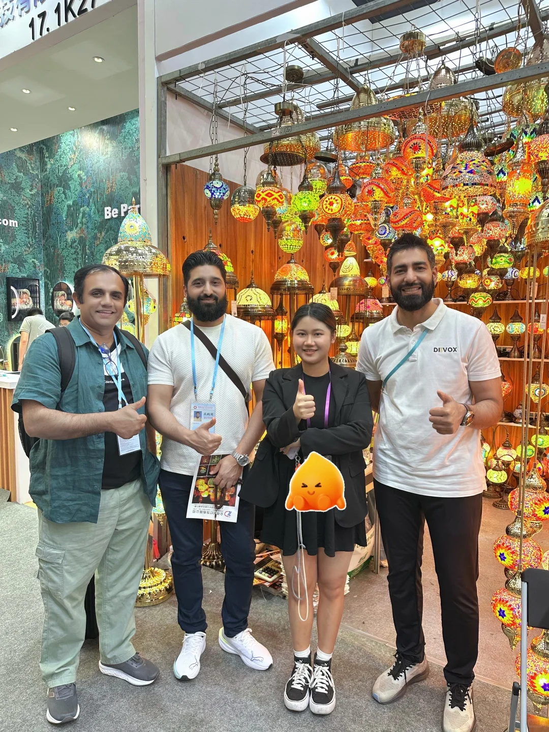 广交会｜大学生1k的翻译工作日