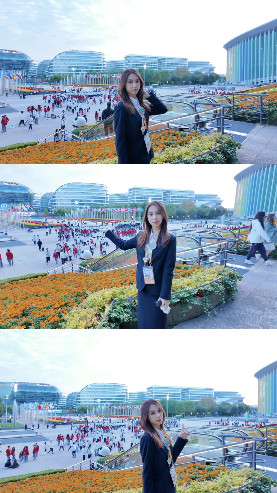 06女大带薪?勇闯进博会｜我的青春五百一天