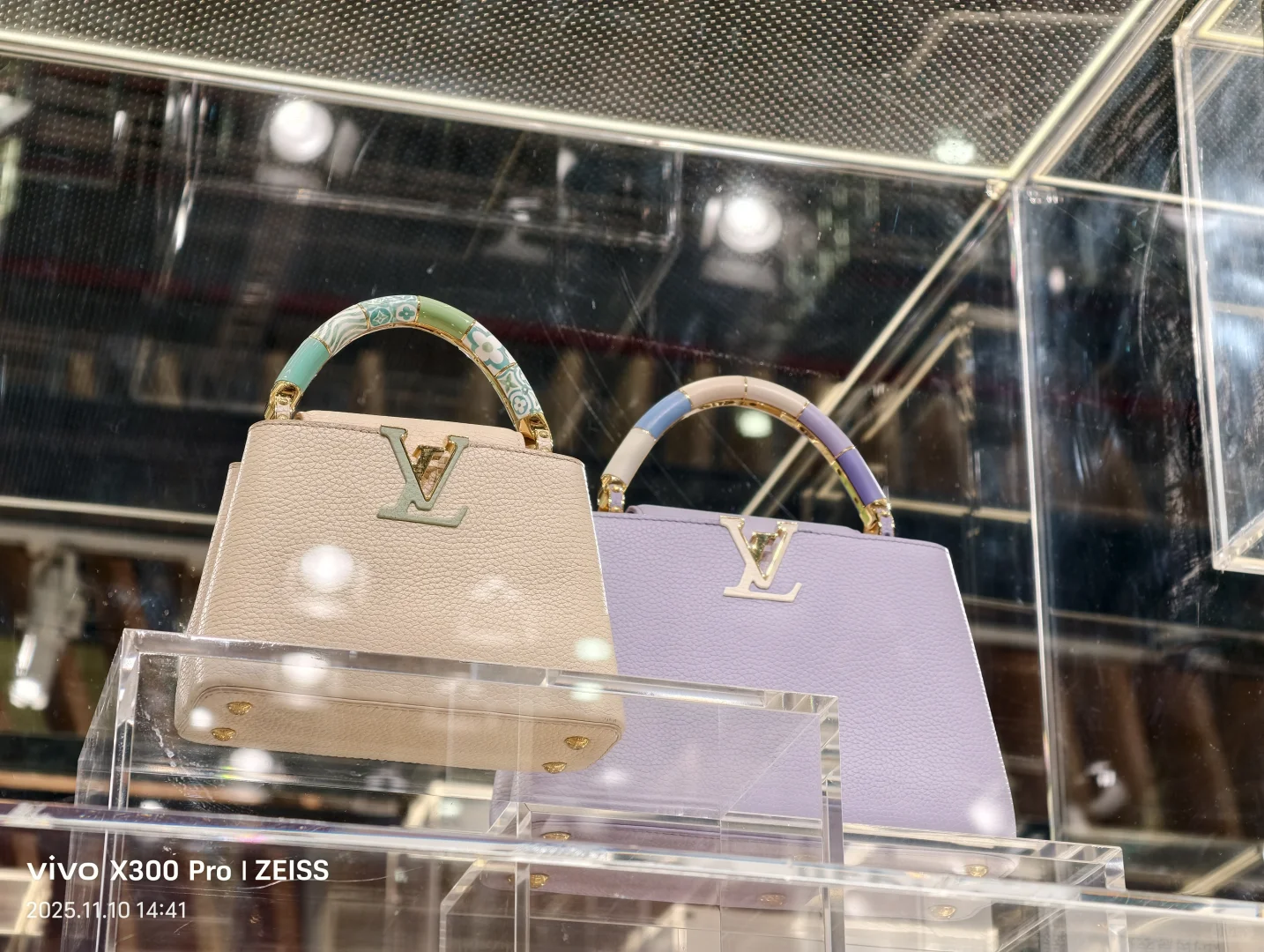 进博会上的包包们