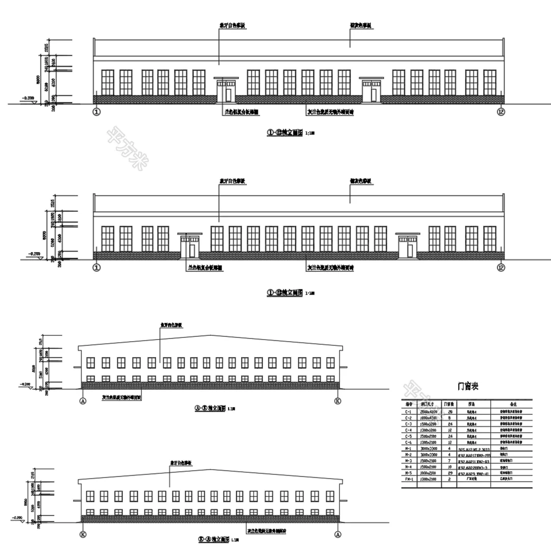 CAD|厂房车间CAD图库