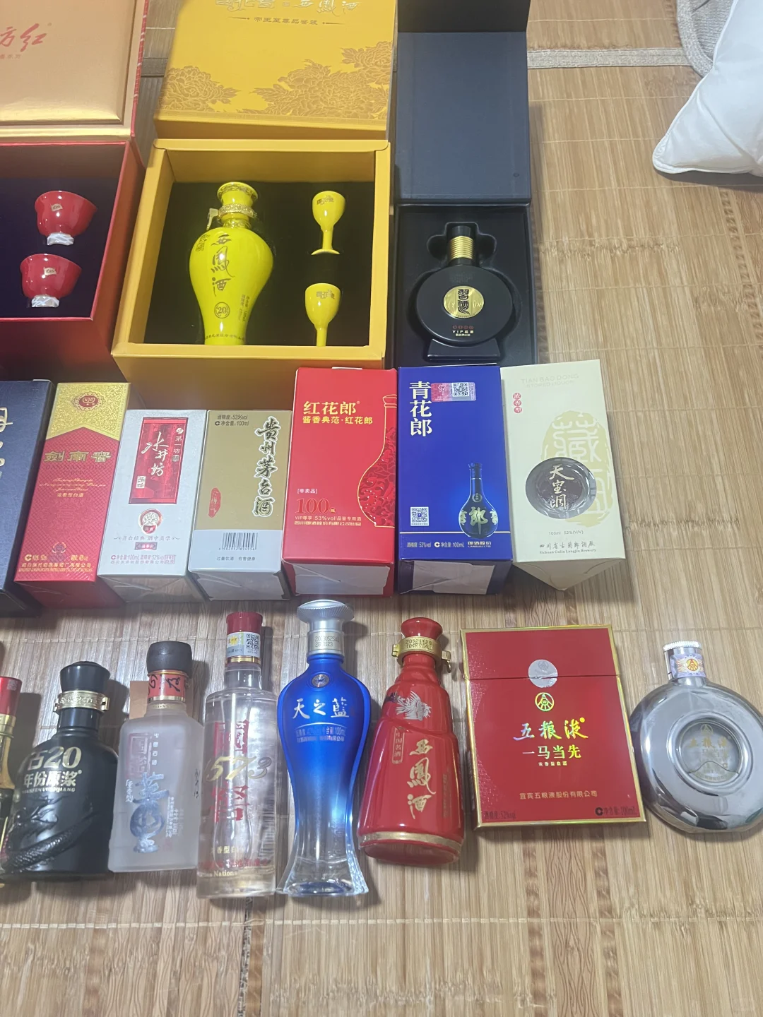 听说小红书出酒快，看来是真的，就剩这些了