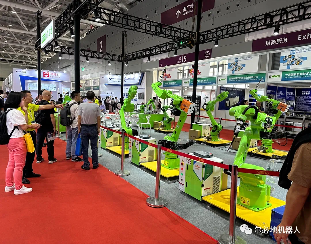 工业机器人厂家寻求设备商、集成商,贸易商