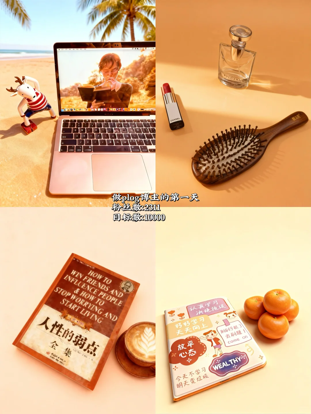 做plog博主的第一天，开始就是成功了一半